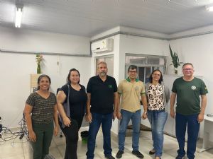 Servidores da DUD de Barra do Garças recebem visita da diretoria do Sintema