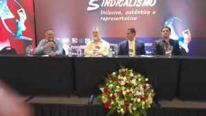 Presidente do Sintema representa a Conacate em mesa de debate sobre sistema confederativo