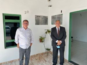 Presidente da Conacate visita sede do Sintema e reforça apoio entre entidades